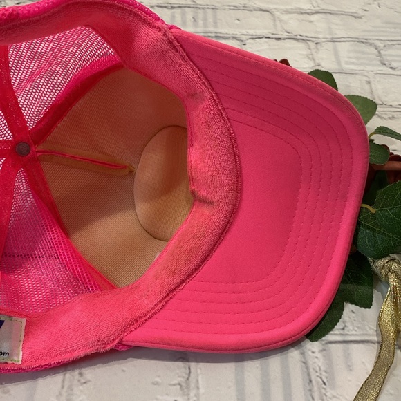 AVIATOR NATION Vintage Smilie Trucker Hat - Picture 7 of 7